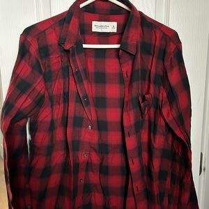 Abercrombie and Fitch Flannel